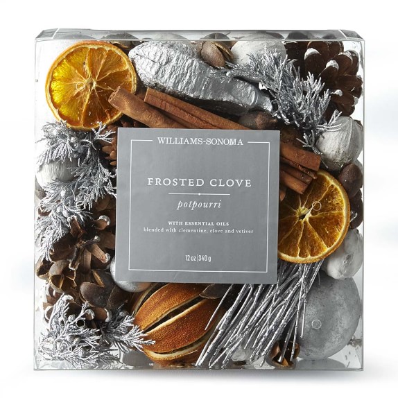 Williams Sonoma Frosted Clove Potpourri Williams Sonoma