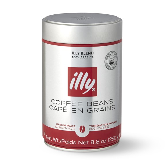 illy Coffee, Whole Beans Medium Roast Williams Sonoma