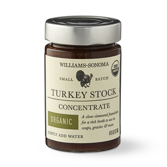 Williams Sonoma Concentrate, Organic Turkey Stock Williams Sonoma