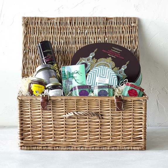 Fortnum & Mason Afternoon Tea Hamper Williams Sonoma