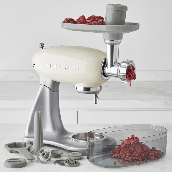 Smeg MultiFood Grinder Attachement Williams Sonoma