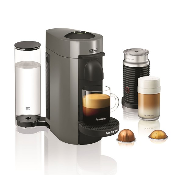Nespresso VertuoPlus Coffee & Espresso Maker with Aeroccino Williams Sonoma