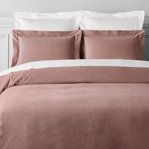 Classic Velvet Bedding Williams Sonoma