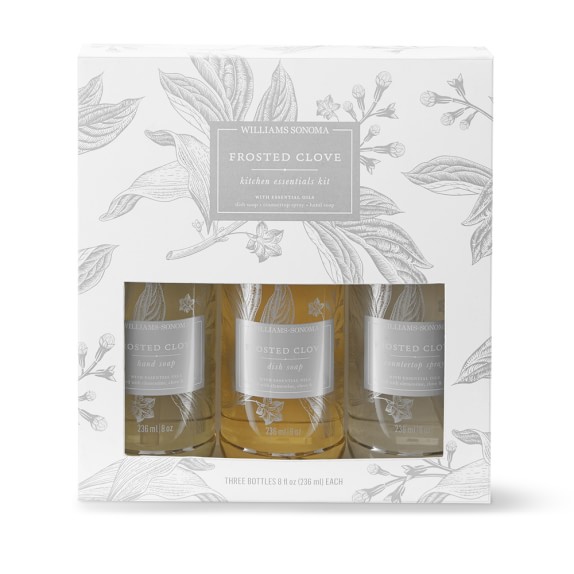 Williams Sonoma Frosted Clove Kitchen Essentials Kit Williams Sonoma
