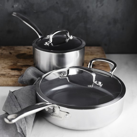 GreenPan™ Minerals Ceramic Nonstick Sauté Pan Williams Sonoma