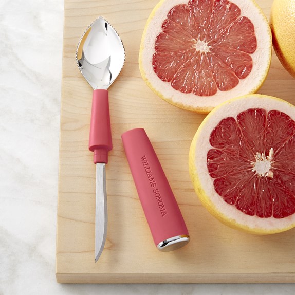 thumbnail image 2 of Baby Fruit Spoon Scraper For Baby Feeding 2 In 1 Multifunction Serrated Grapefruit Fruit Spoon For 2 of 13