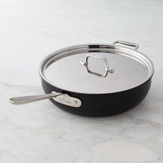 AllClad NS1 Nonstick Induction Essential Pan Williams Sonoma