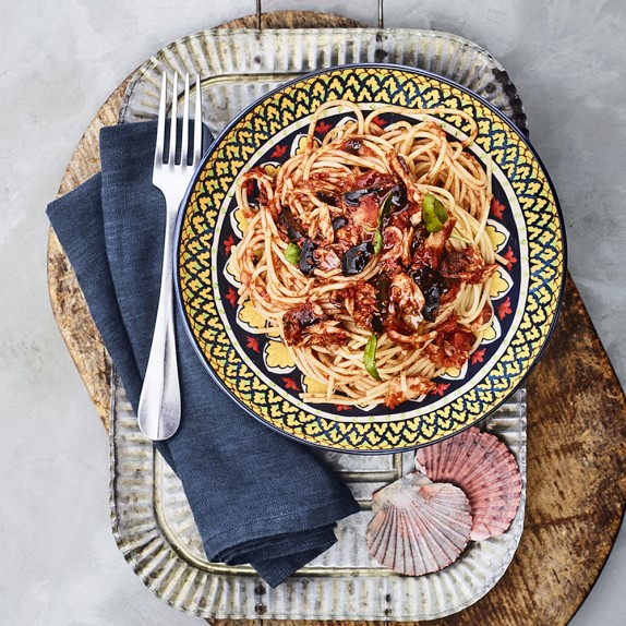 Sicily Pasta Bowls Williams Sonoma