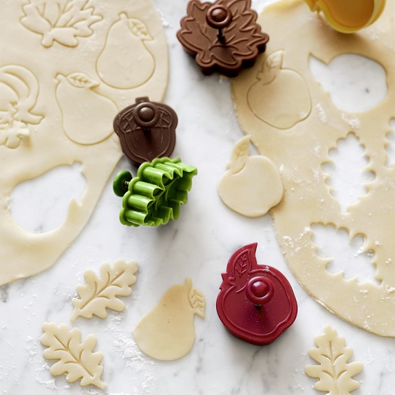 Fall Pie Crust Cutters, Set of 6 Williams Sonoma