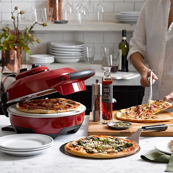 Breville Crispy Crust Pizza Maker Williams Sonoma