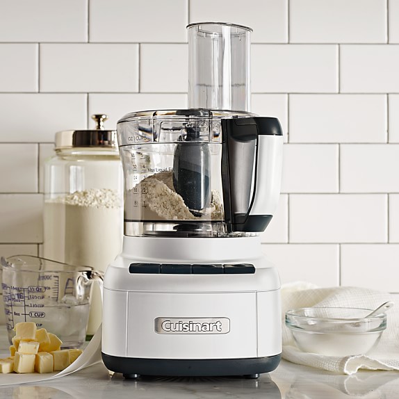 Cuisinart Elemental 8Cup Food Processor Williams Sonoma