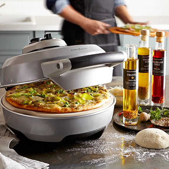 Breville Crispy Crust Pizza Maker Williams Sonoma