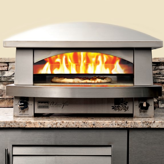 Kalamazoo Artisan Fire Outdoor Pizza Oven Williams Sonoma