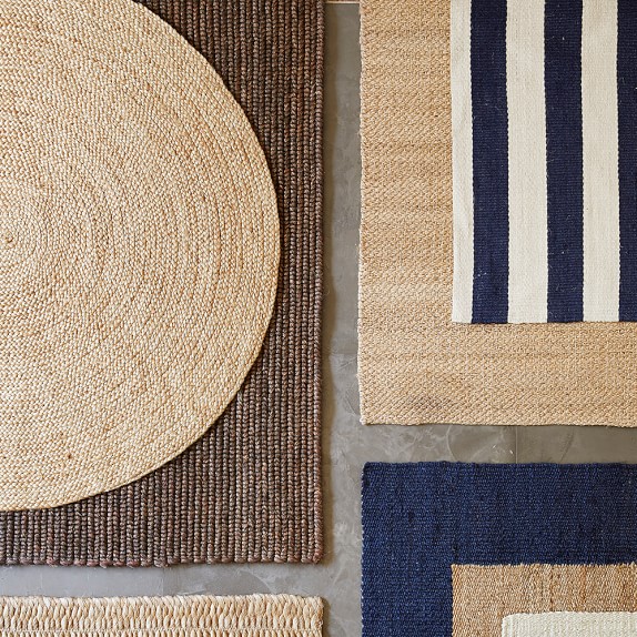 Twisted Abaca Rug Williams Sonoma