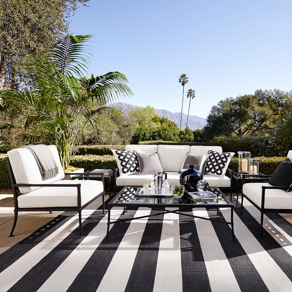 Larnaca Outdoor Coffee Table | Williams Sonoma Larnaca Outdoor Coffee Table | Williams Sonoma