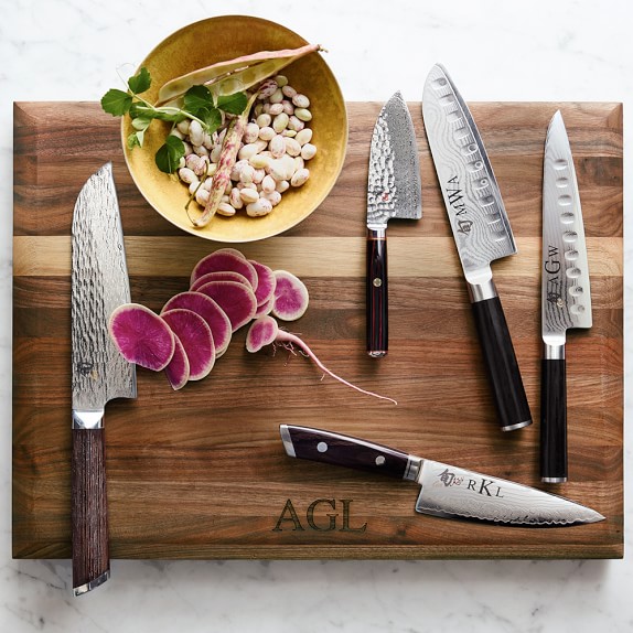Shun Classic HollowGround Santoku Knife Williams Sonoma