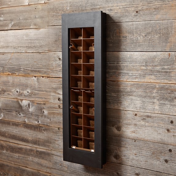 rectangular chalkboard wall planter c