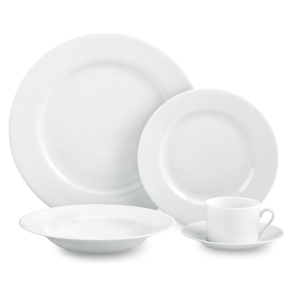 Apilco Tuileries Porcelain Dinnerware Collection Williams Sonoma