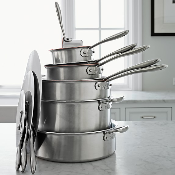 All-Clad TK™ 11-Piece Inspiration Cookware Set