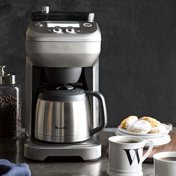 Breville Grind Control Coffee Maker | Williams Sonoma