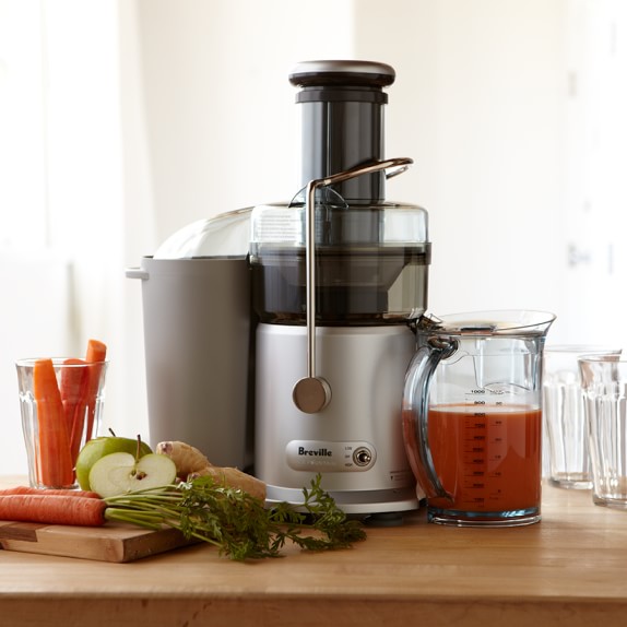 Breville Juice Fountain Plus Juicer Williams Sonoma