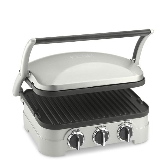 Cuisinart Griddler Grill, Griddle & Panini Press Williams Sonoma