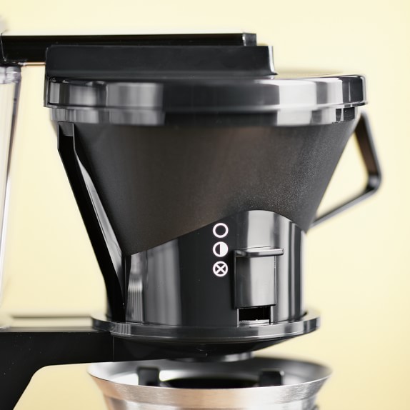 Technivorm Moccamaster Manual Drip Stop Coffee Maker with Thermal Carafe Williams Sonoma