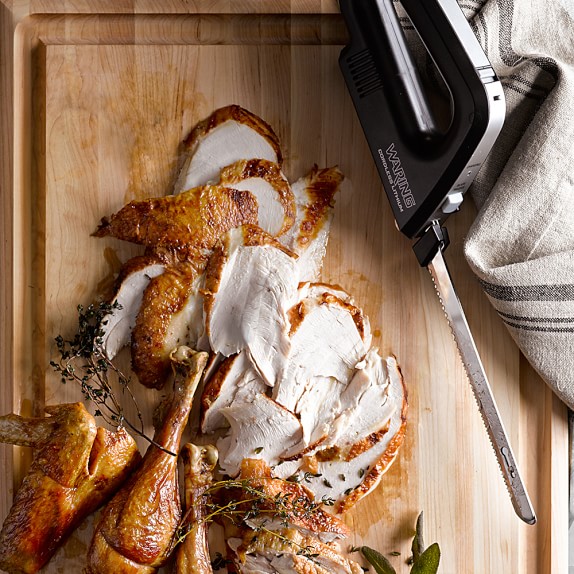 Waring Cordless Electric Carving Knife Williams Sonoma