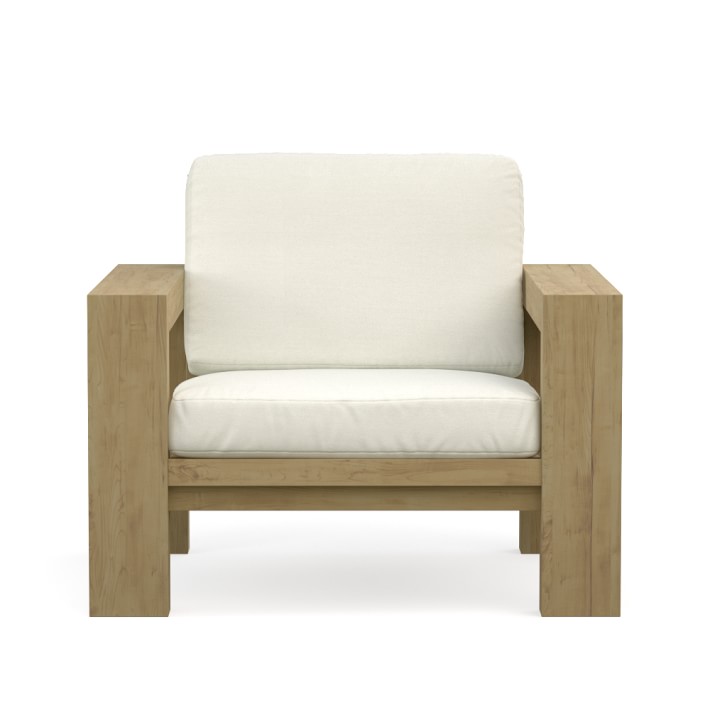 Teak Chair larnaca outdoor teak club chair | williams sonoma Teak Chair larnaca outdoor teak club chair | williams sonoma