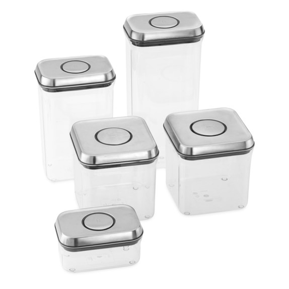 OXO Steel Pop Containers Williams Sonoma