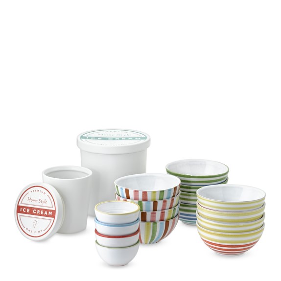 Ice Cream Serveware Collection Williams Sonoma