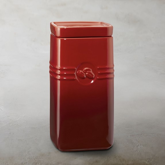Le Creuset Café Stoneware Coffee Canister | Williams Sonoma