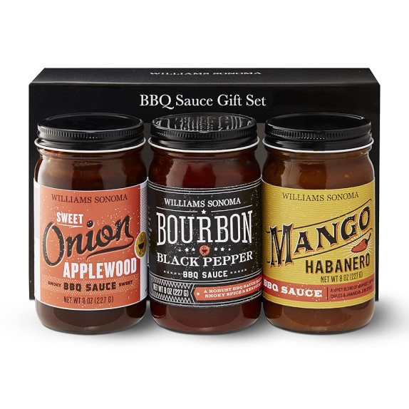 Williams Sonoma BBQ Sauce Gift Set Williams Sonoma