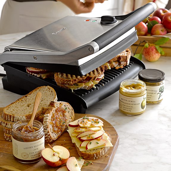 Breville Panini Press & Grill Williams Sonoma