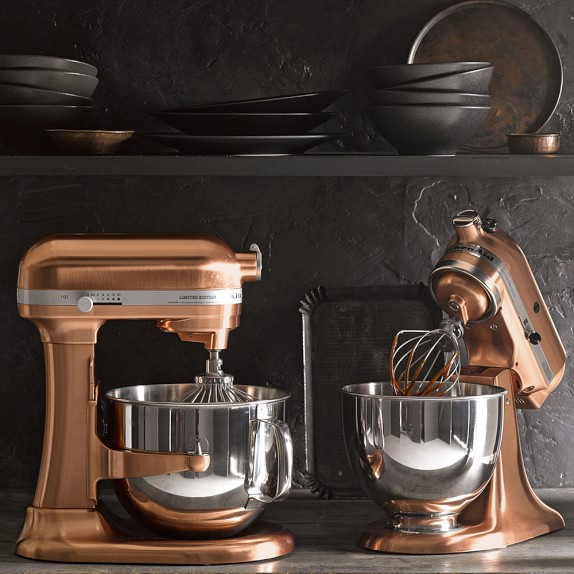 Kitchenaid Metallic Series 5 Qt Stand Mixer Williams Sonoma Scroll To Next Item