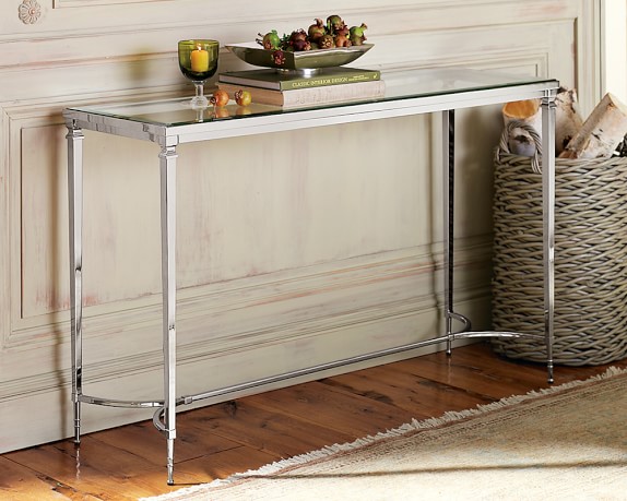 Kitchen Console Table cosmopolitan console table | williams sonoma Kitchen Console Table cosmopolitan console table | williams sonoma