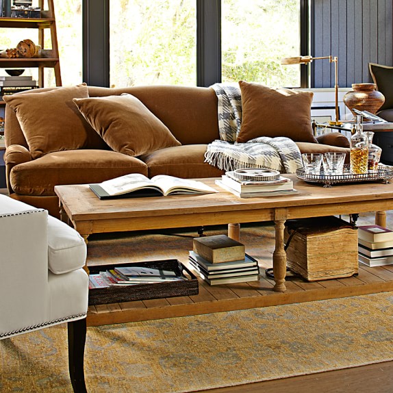 Bedford Sofa, 87" Williams Sonoma