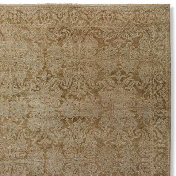 HandKnotted Vestiges Rug Williams Sonoma