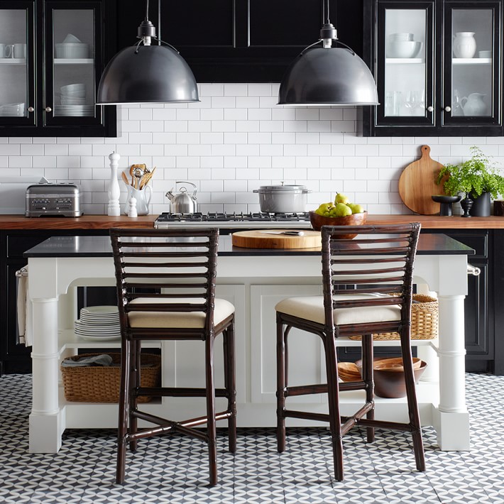 Kitchen Island Granite Top barrelson kitchen island with black granite top | williams sonoma Kitchen Island Granite Top barrelson kitchen island with black granite top | williams sonoma