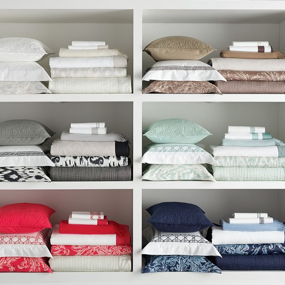 Scroll Boutis Bedding Williams Sonoma