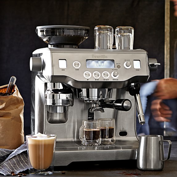 Breville Oracle Espresso Maker | Williams Sonoma