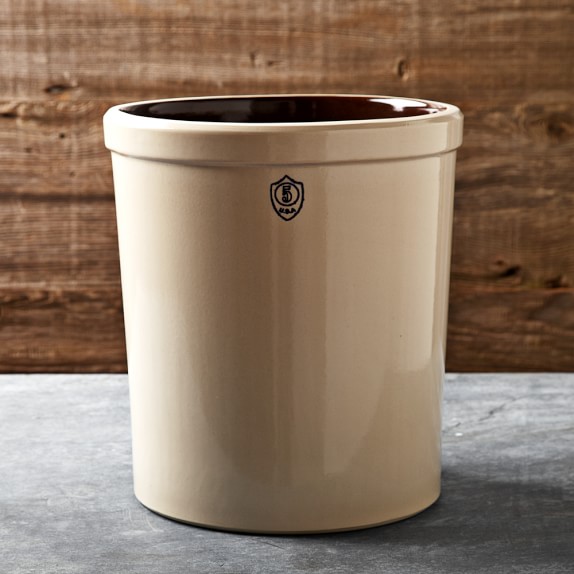 Stoneware Pickling Crocks Williams Sonoma