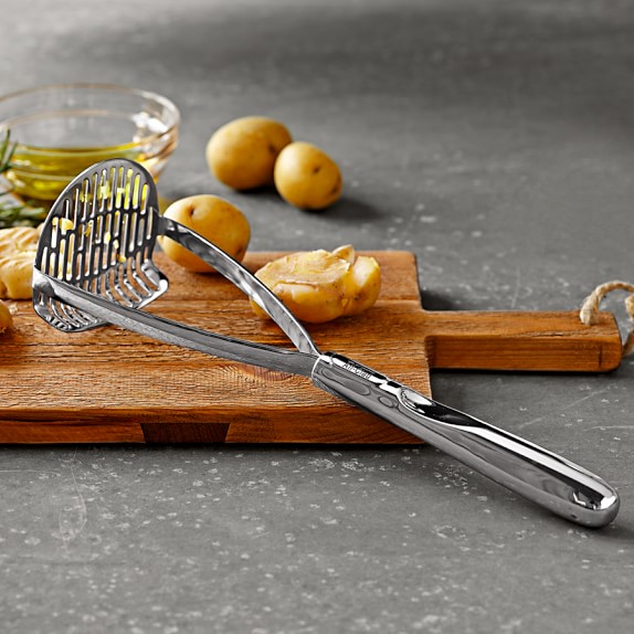 AllClad Professional Potato Masher Williams Sonoma