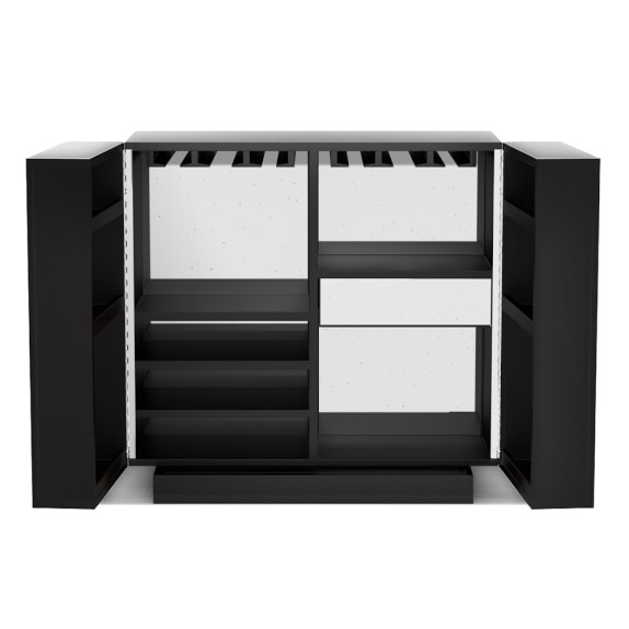 Harrington Mirrored Bar Williams Sonoma
