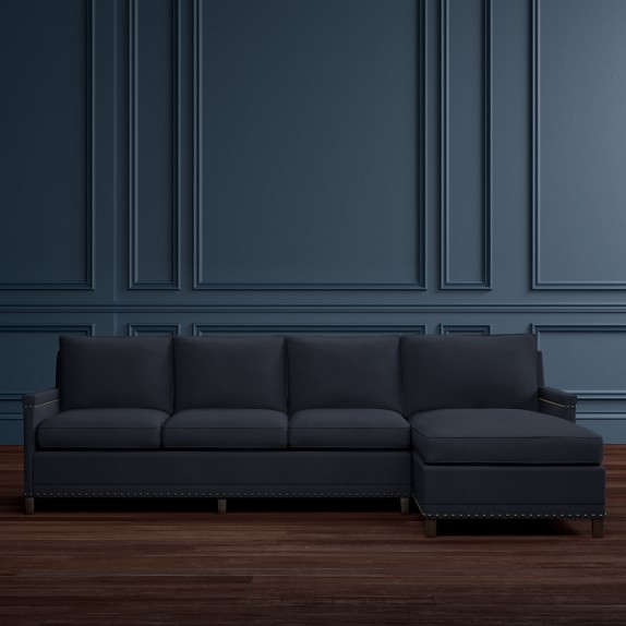 Addison 2Piece Chaise Sectional, Right Williams Sonoma