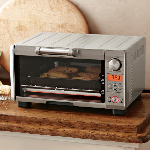 Breville Mini Smart Toaster Oven Williams Sonoma