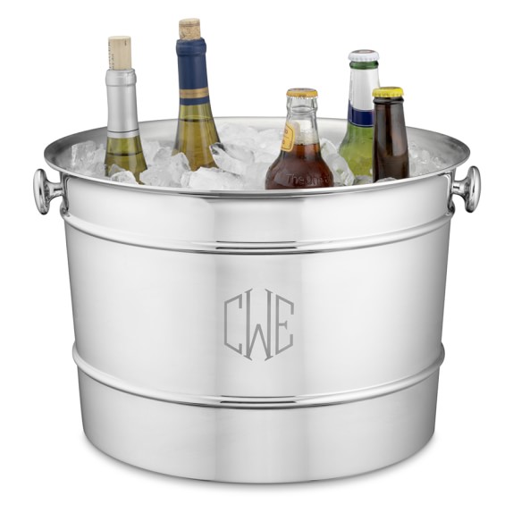 StainlessSteel Beverage Bucket Williams Sonoma