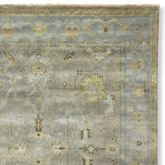 Ocean Tides Oushak Rug Williams Sonoma
