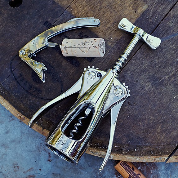 Williams Sonoma Open Kitchen Winged Corkscrew Wine Opener Williams Sonoma