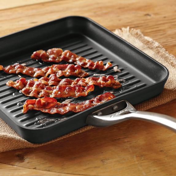 Calphalon Contemporary Nonstick Square Grill Pan, 11" Williams Sonoma